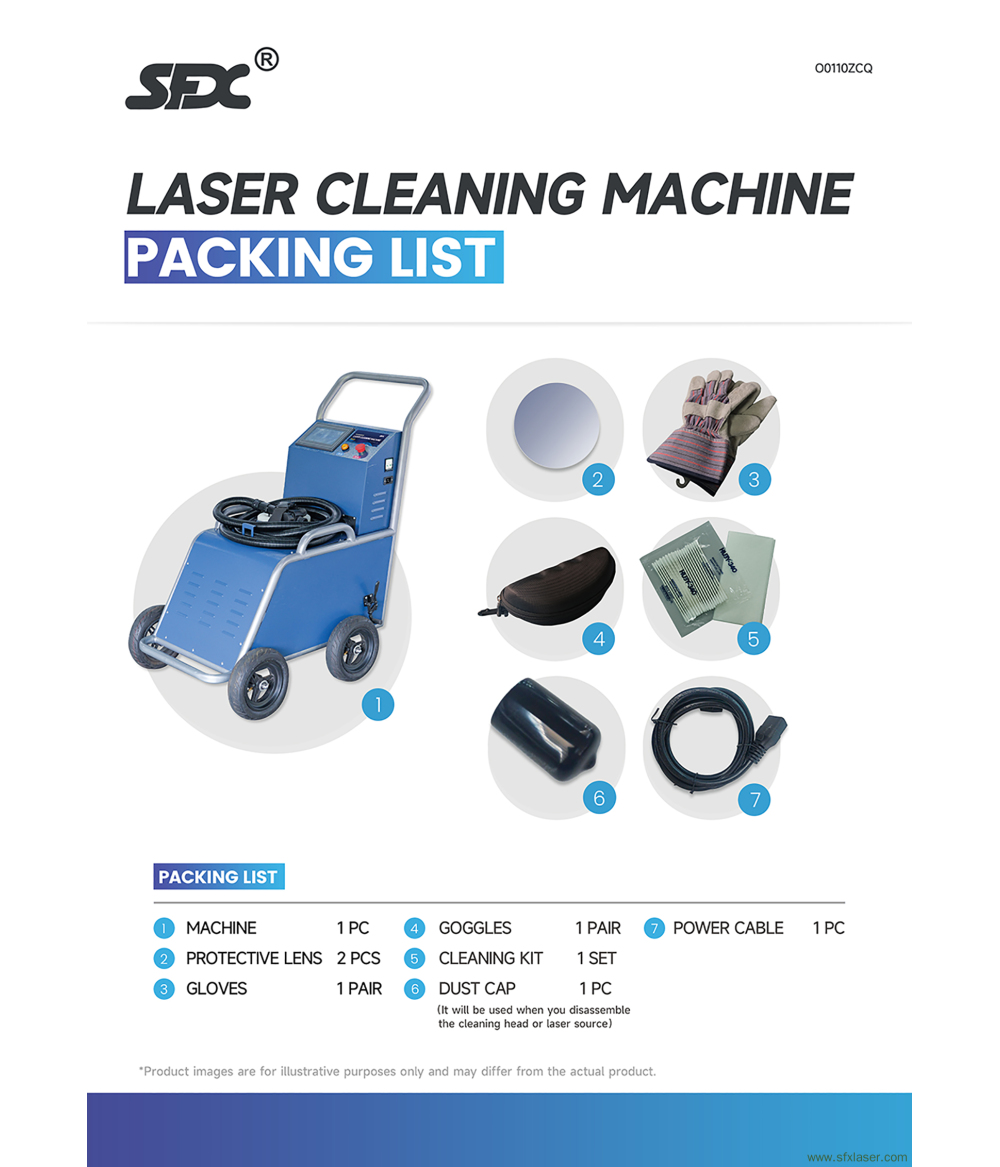300W Off-Road Pulse Laser Cleaning Machine for Outdoor Field Rust Oil Painting Removal 300W Off-Road Pulse Laser Cleaning Machine for Outdoor Field Rust Oil Painting Removal